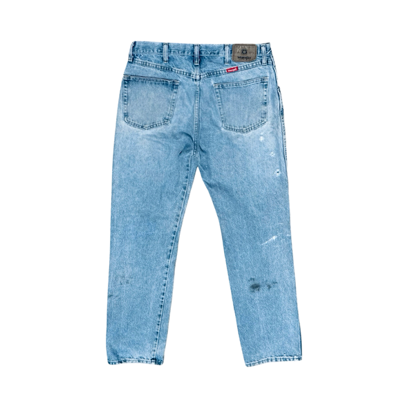 Vintage 90s Wrangler Distressed Denim Jeans (32x32)