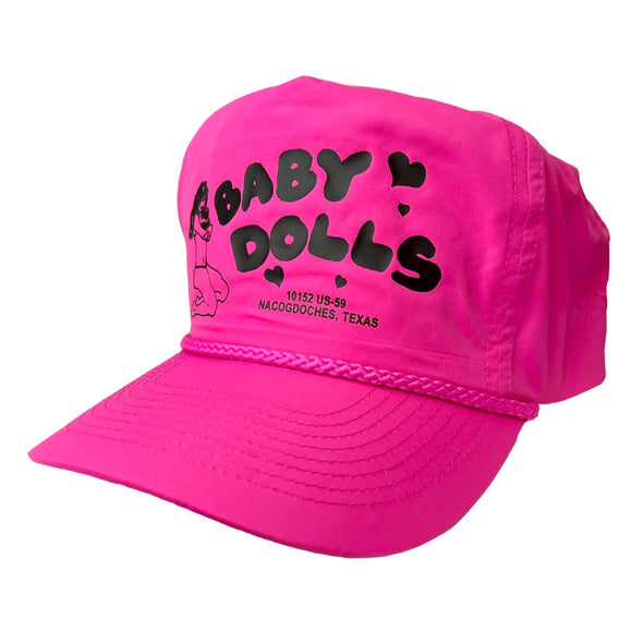 Baby Dolls Hat - Pink