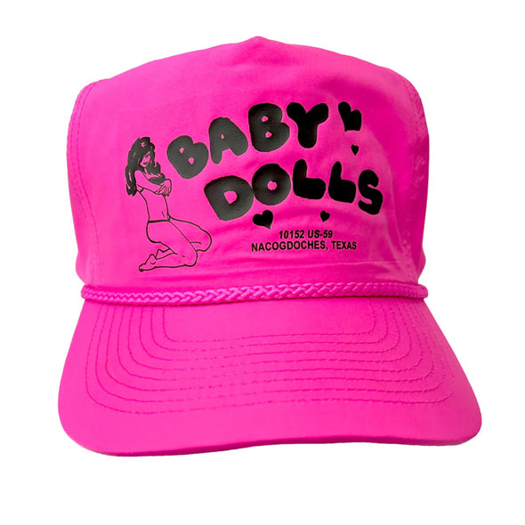Baby Dolls Hat - Pink