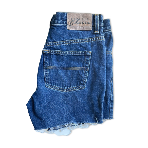 Express jeans shorts shop