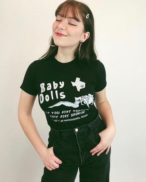 【dydoshop】25ss Doll T-shirt Baby Dolls - BYOB CROP TOP – Feels So Good