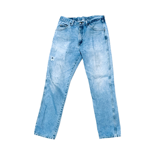 Vintage 90s Wrangler Distressed Denim Jeans (32x32)