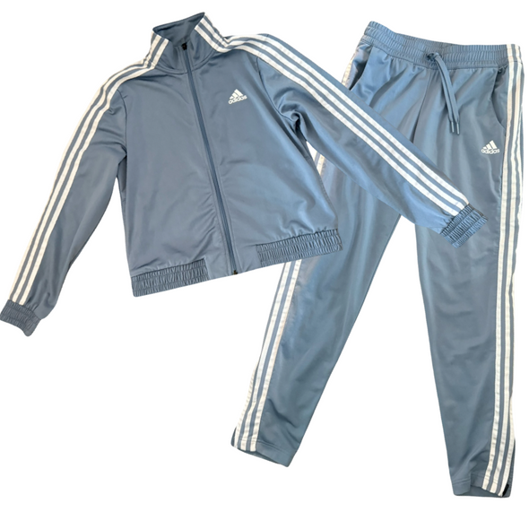 Baby Blue Adidas Tracksuit (S)