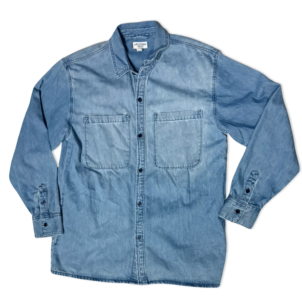 Vintage 90s Denim Pocket Buttondown