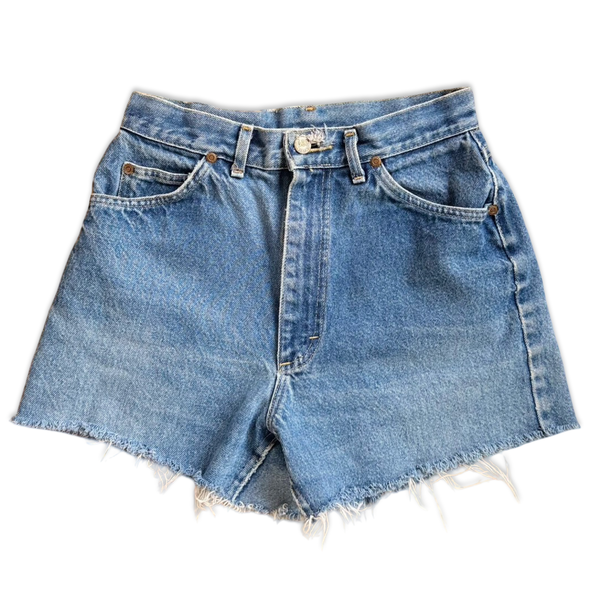 Vintage 90s Distressed Lee Denim Shorts