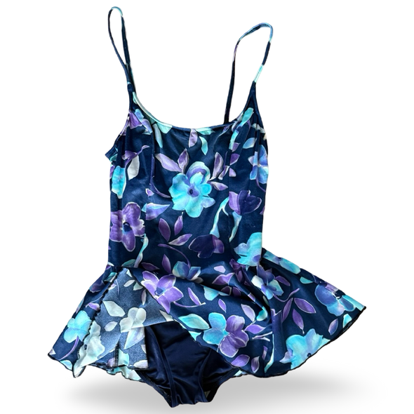 Vintage 60s/70s Skirted Swimsuit