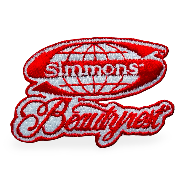 Vintage 90s Simmons Beauty Rest Patch