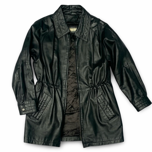 Vintage 80s Excelled Leather Jacket – Feels So Good