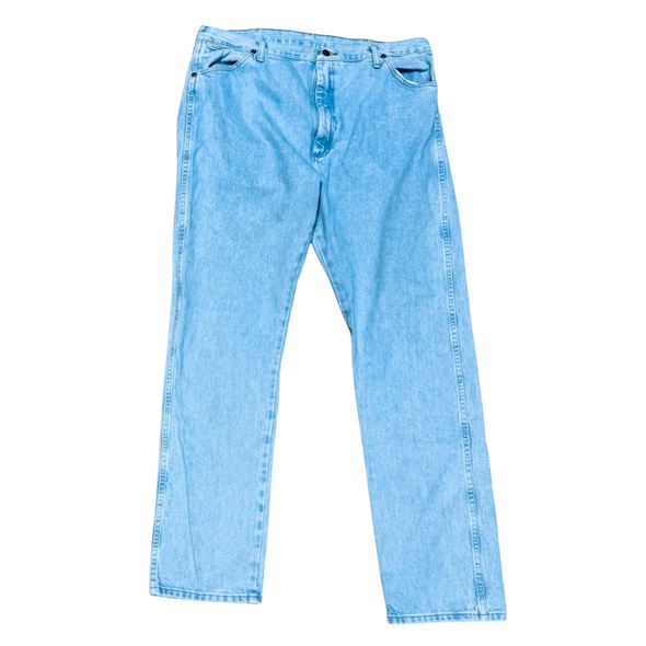 Vintage 90s Wrangler Light Wash Denim Jeans (38x32)