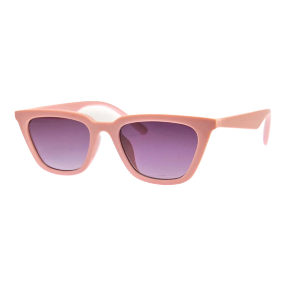 Steamy Sunglasses - Light Pink