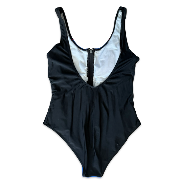 Vintage 90s Zipdown Swimsuit