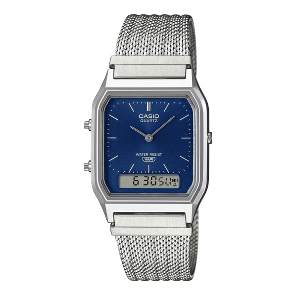 Casio AQ230EM-2A - Blue – Feels So Good