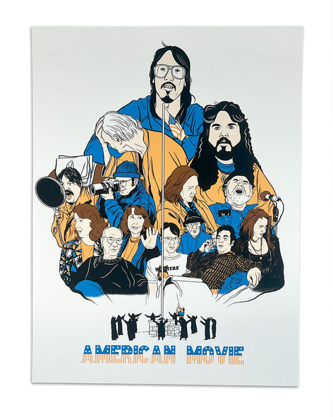 American Movie Poster - LAST CHANCE!
