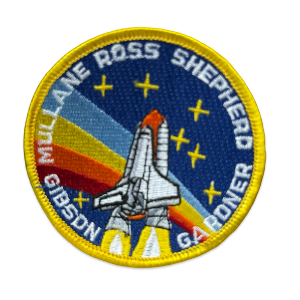 Vintage 80s Spaceship Patch