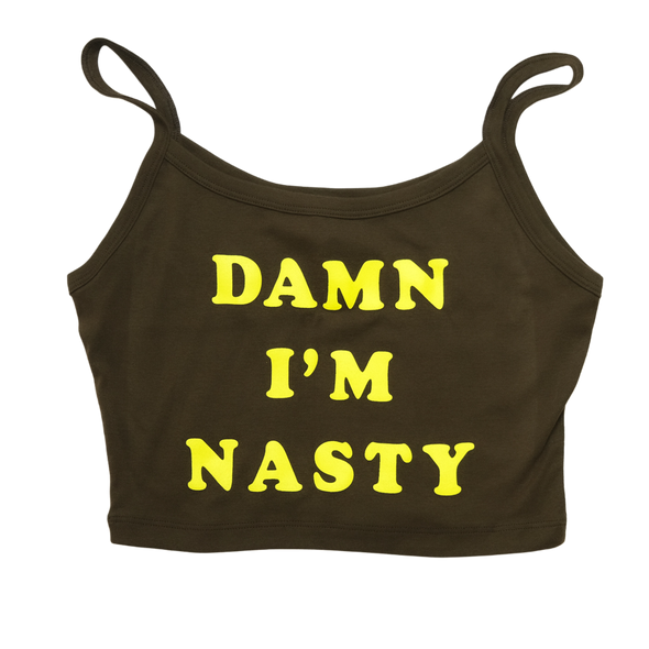 Nasty Brown Tank Top