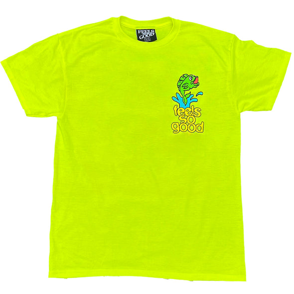 Support Your Local Hookers - Safety Green - LAST CHANCE!