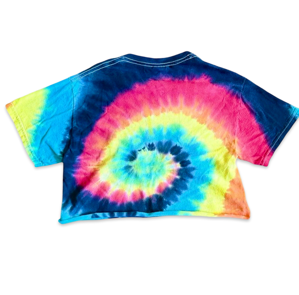 Vintage No Problem Crop Tee