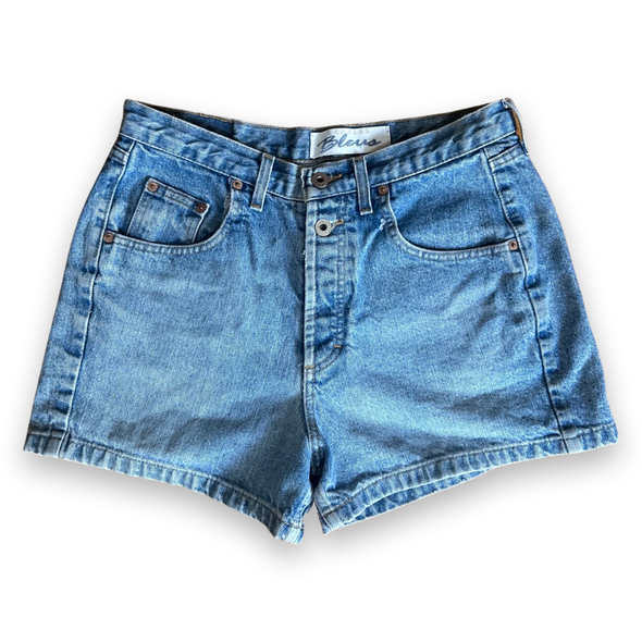 Vintage 90s Bleus Denim Shorts