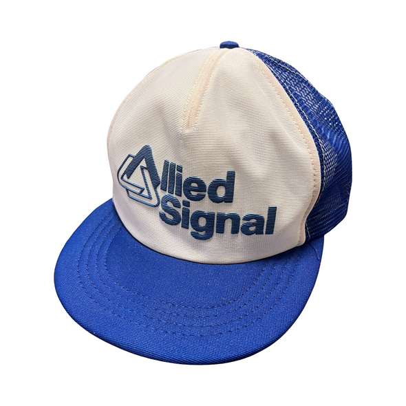 Vintage Allied Signal Trucker Hat