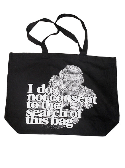 Bag Search Tote - Black