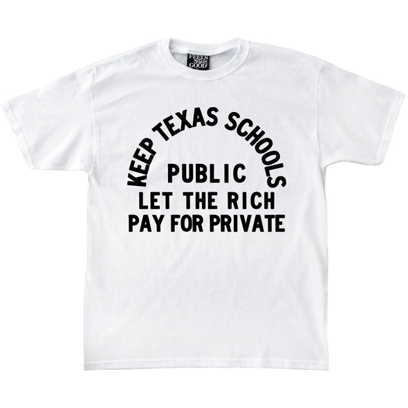 Public School - White