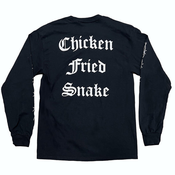 Rattlesnake Milk - Chicken Fried Snake Long Sleeve