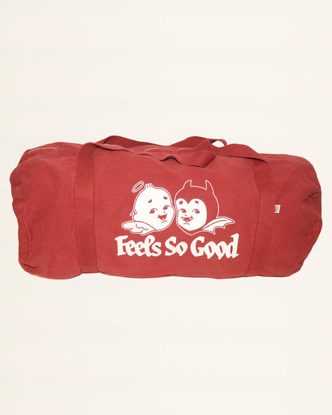 Standard Issue Weekender Bag - Red