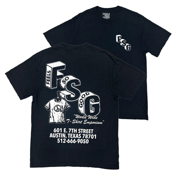 ENNOY CIRCLE Ē DRIP T-SHIRT T-Shirt Emporium – Feels So Good