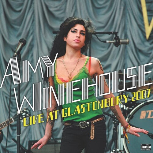 Amy Winehouse Live At Glastonbury 2007 (2 Lp's) - (M) (ONLINE ONLY!!)