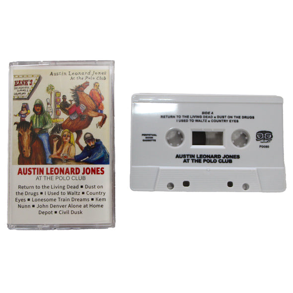 Austin Leonard Jones - At The Polo Club (Cass) (M)