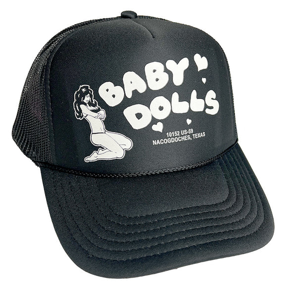 Baby Dolls Hat - Black