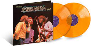 Bee Gees Here At Last... Bee Gees Live (Translucent Orange Colored Vinyl) (2 Lp's) - (M) (ONLINE ONLY!!)