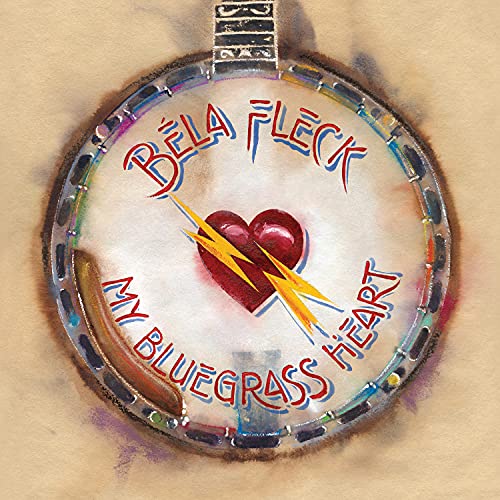 Béla Fleck My Bluegrass Heart - (M) (ONLINE ONLY!!)