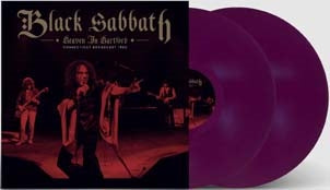Black Sabbath Heaven in Hartford (Coloured Vinyl Limited Edition) import (Colour may Vary) - (M) (ONLINE ONLY!!)