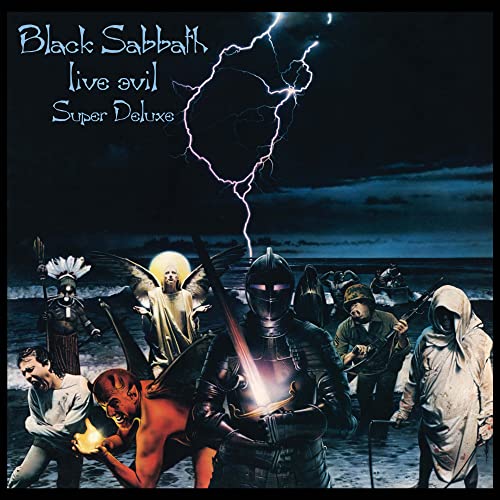 Black Sabbath Live Evil (40th Anniversary Super Deluxe) - (M) (ONLINE ONLY!!)
