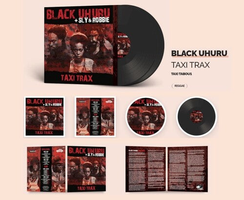 Black Uhuru + Sly & Robbie Taxi Trax (140 Gram Vinyl) (2 Lp's) - (M) (ONLINE ONLY!!)