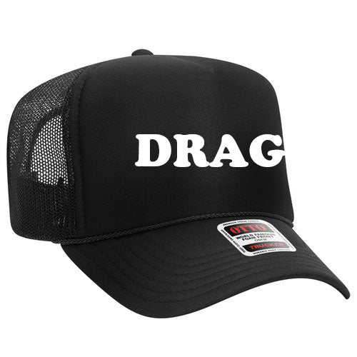 Drag Hat (Black)
