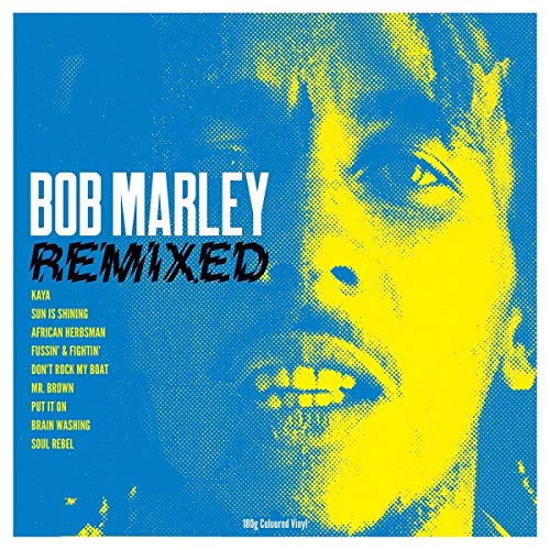 Bob Marley Remixed (Yellow Vinyl) - (M) (ONLINE ONLY!!)