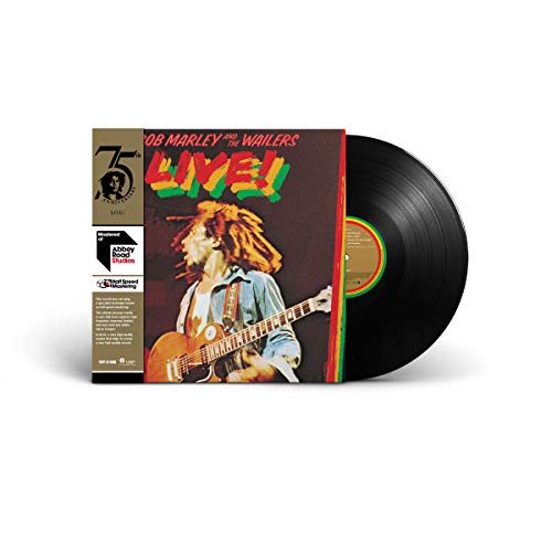 Bob Marley & The Wailers Live! (Half-Speed Mastering) - (M) (ONLINE ONLY!!)