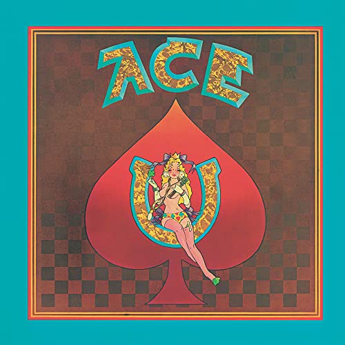 Bob Weir Ace (50th Anniversary Remaster) (syeor) (Clear Vinyl, Red, Brick & Mortar Exclusive, Anniversary Edition, Remastered) - (M) (ONLINE ONLY!!)