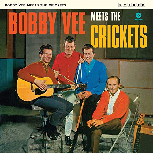 Bobby Vee Meets The Crickets + 2 Bonus Tracks - (M) (ONLINE ONLY!!)