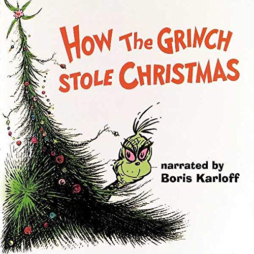 Boris Karloff How The Grinch Stole Christmas (Colored Vinyl, Grinch Green) - (M) (ONLINE ONLY!!)