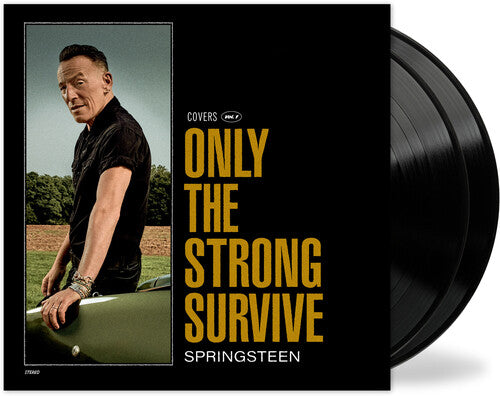Bruce Springsteen Only The Strong Survive (Gatefold LP Jacket, Poster, 140 Gram Vinyl, Etched Vinyl) (2 Lp's) - (M) (ONLINE ONLY!!)