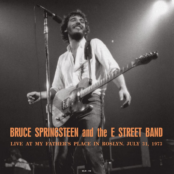 Bruce Springsteen & The E Street Band Live At My Father's Place In Roslyn Ny July 31 1973 Wlir-Fm (Blue Vinyl) - (M) (ONLINE ONLY!!)