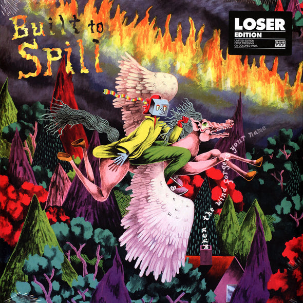 Built to Spill When the Wind Forgets Your Name: Loser Edition (Limited Edition, Colored Vinyl, Gatefold LP Jacket) - (M) (ONLINE ONLY!!)