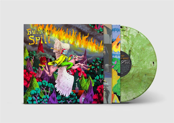 Built to Spill When the Wind Forgets Your Name: Loser Edition (Limited Edition, Colored Vinyl, Gatefold LP Jacket) - (M) (ONLINE ONLY!!)