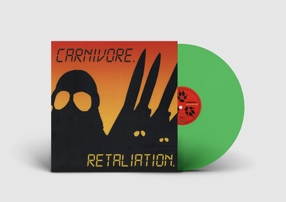 Carnivore Retaliation [Explicit Content] (Colored Vinyl, Light Green, Limited Edition, Bonus Tracks) (2 Lp's) - (M) (ONLINE ONLY!!)
