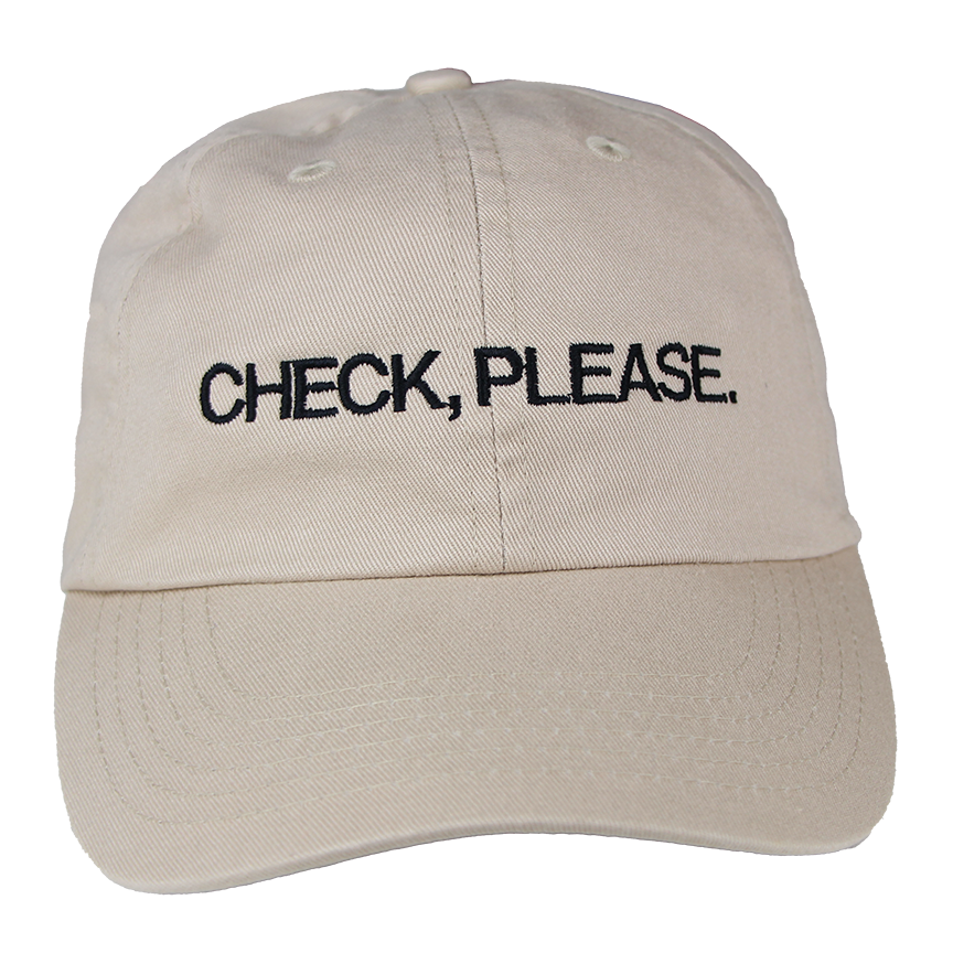 Check Please - Dad Hat