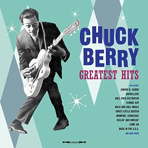 Chuck Berry Greatest Hits [Import] - (M) (ONLINE ONLY!!)