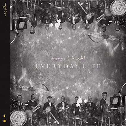 Coldplay Everyday Life (180 Gram Vinyl, Black, Digital Download Card) (2 LP) - (M) (ONLINE ONLY!!)